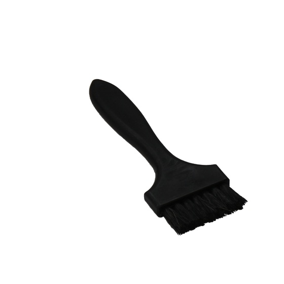 Conductive brush, flat 51 mm ESD Center